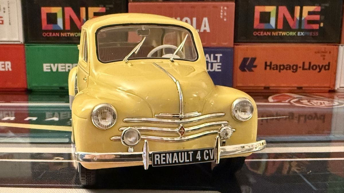 Renault Modellini d'auto: Renault 4 CV Neu – Nuovo (secondo la descrizione) da Basel venduto da Zomeg 5