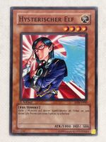 Yu-Gi-Oh! Karte - Hysterischer Elf - Selten - Top Zustand!