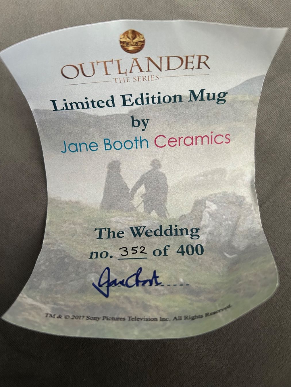 Tazze: Outlander Tasse,Handmade Limited Edition – Nuovo (secondo la descrizione) da Schötz venduto da chousan 6
