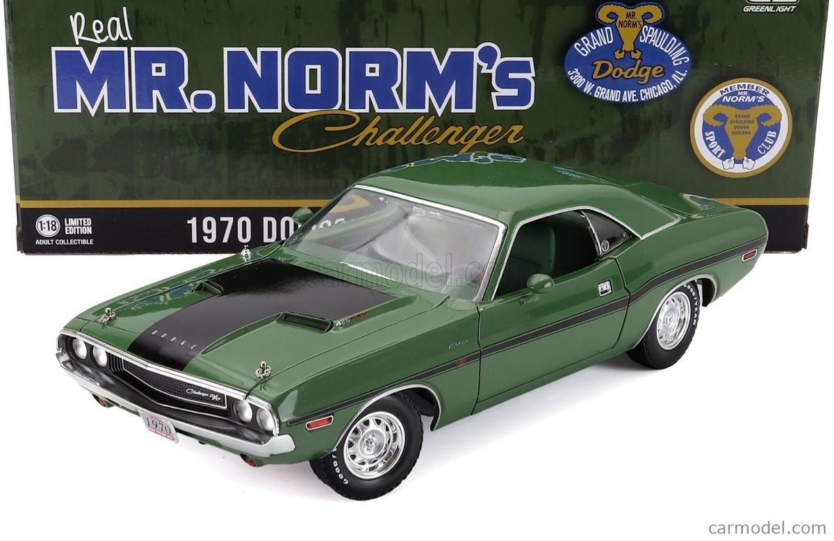 Dodge Modellini d'auto: Mr. Norms Dodge Challenger 1970 – Nuovo (secondo la descrizione) da Basel venduto da Zomeg 2