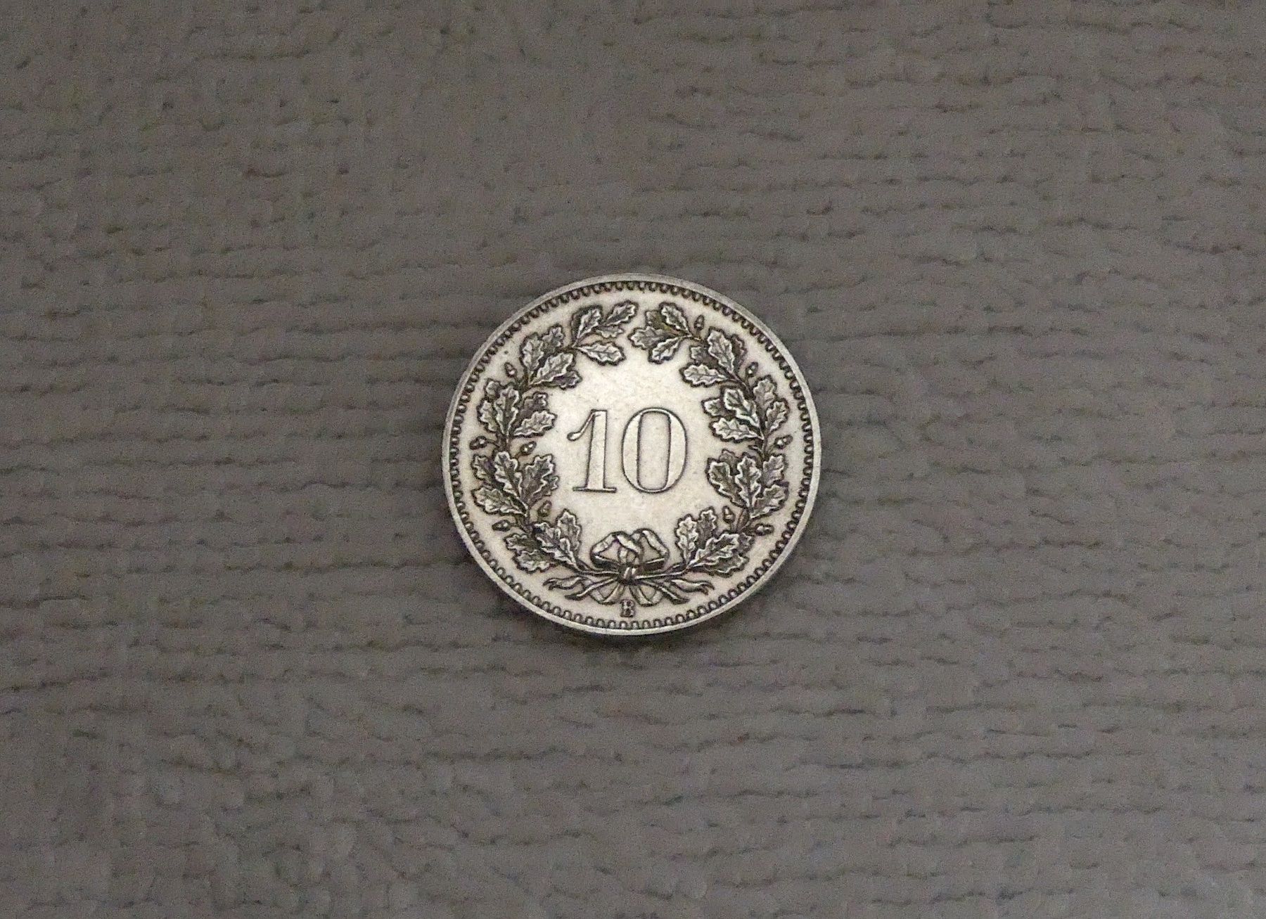 Tutti le monete: 10 centimes/rappen 1885 – Usato da Nyon venduto da Ilmi09 1
