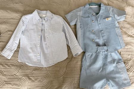 Boys' summer shirts bundle: H&M, C&A, Topolino, Size 3-4Y