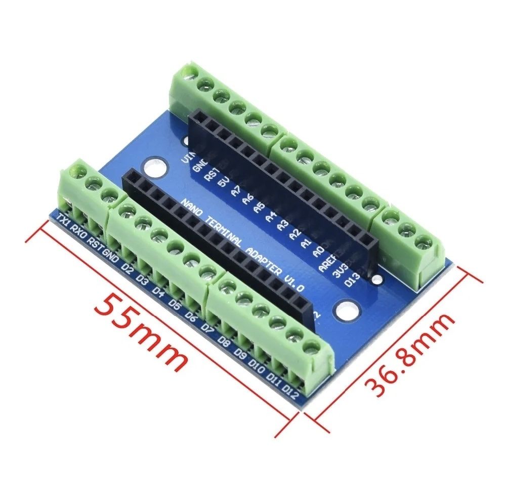Composants électroniques: Arduino Nano 3.0 Terminal Adapter – Neuf avec emballage d'origine à Luzern par MusikElektronikShop 2