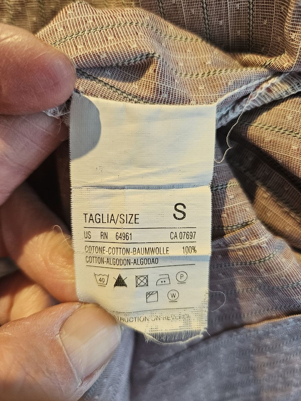 Sisley Camicette: Das Hemd von Sisley, grösse S – Usato da Plasselb venduto da Mabischer 3