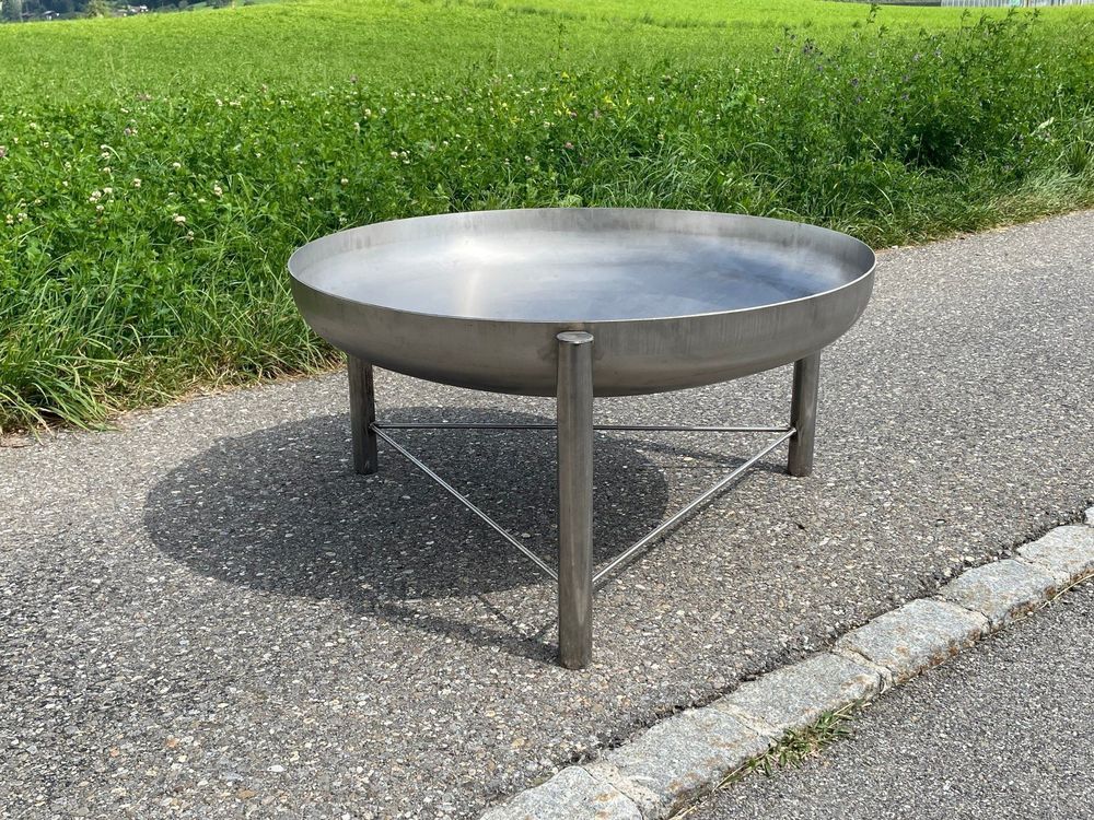 Feuerschale 100 cm Edelstahl Kaufen auf Ricardo