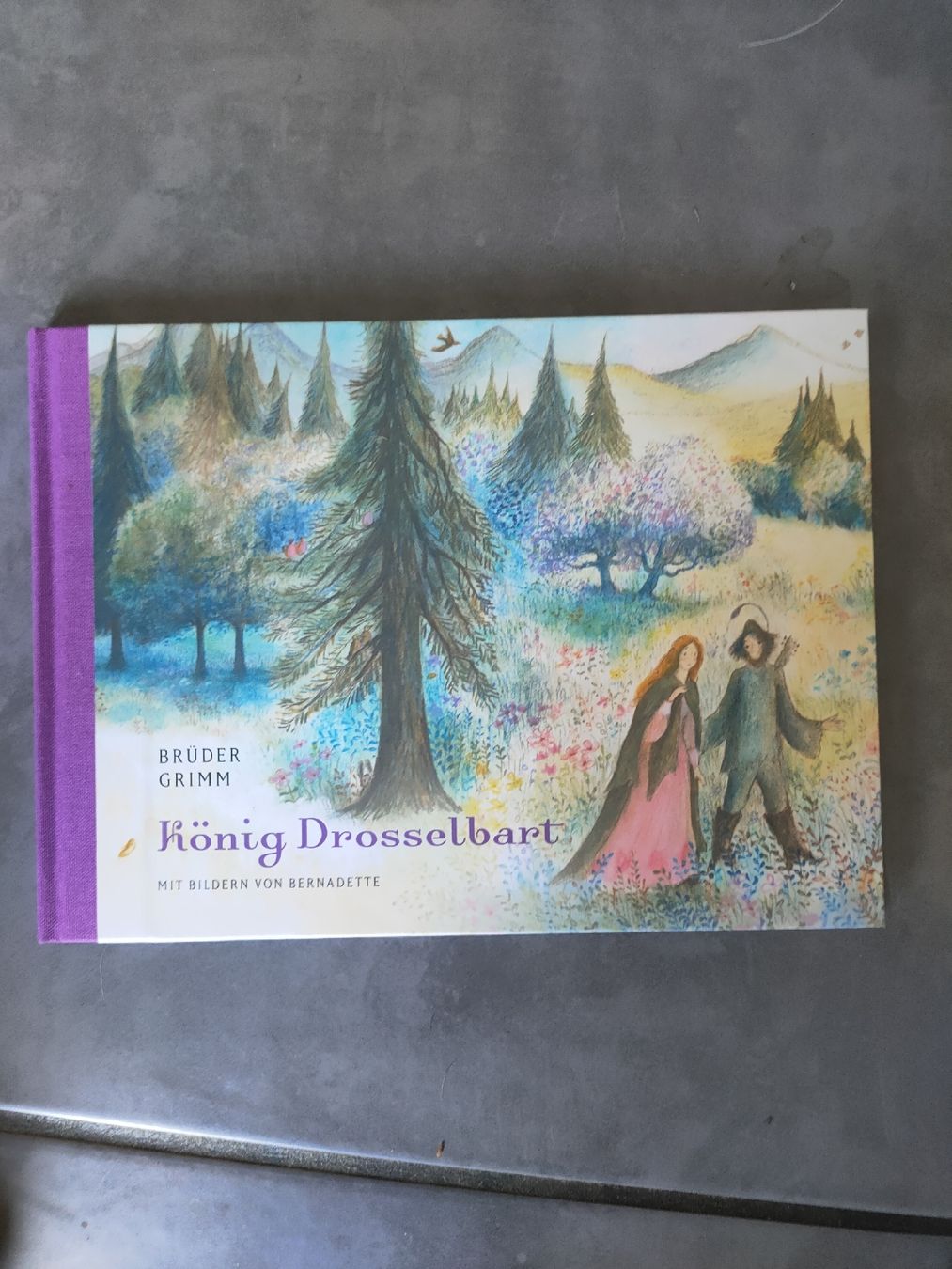 Libri: Buch König Drosselbart Brüder Grimm – Nuovo (secondo la descrizione) da Basel venduto da KongoOtto