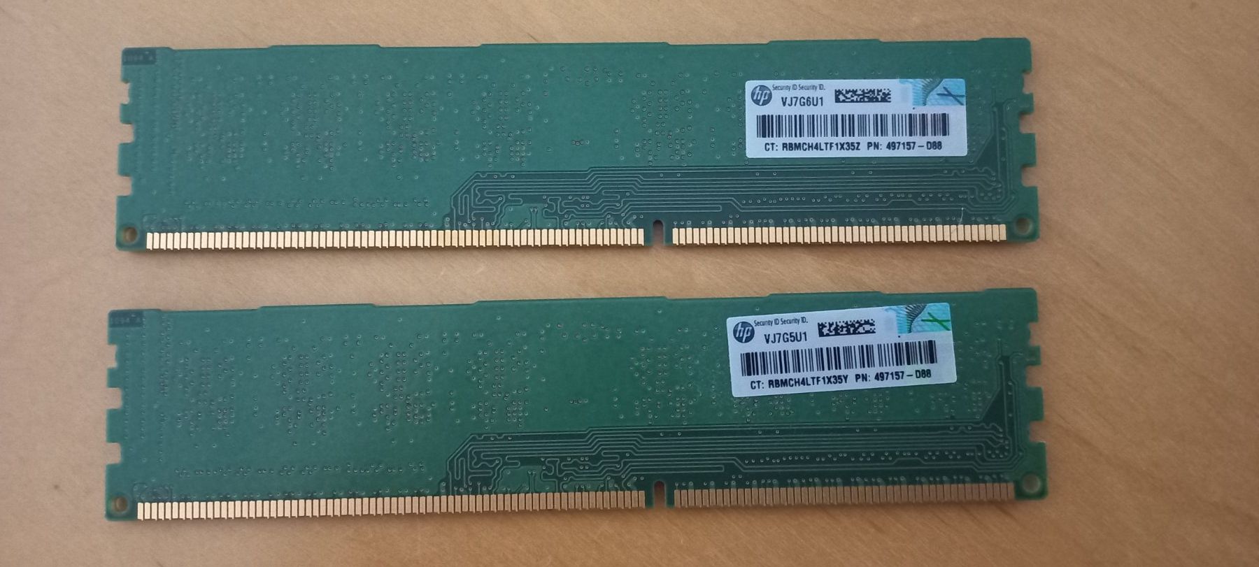 Hewlett Packard Memory / RAM: RAM 2x 2GB PC3 HP – Gebraucht aus Yverdon-les-Bains von bhoewler 2