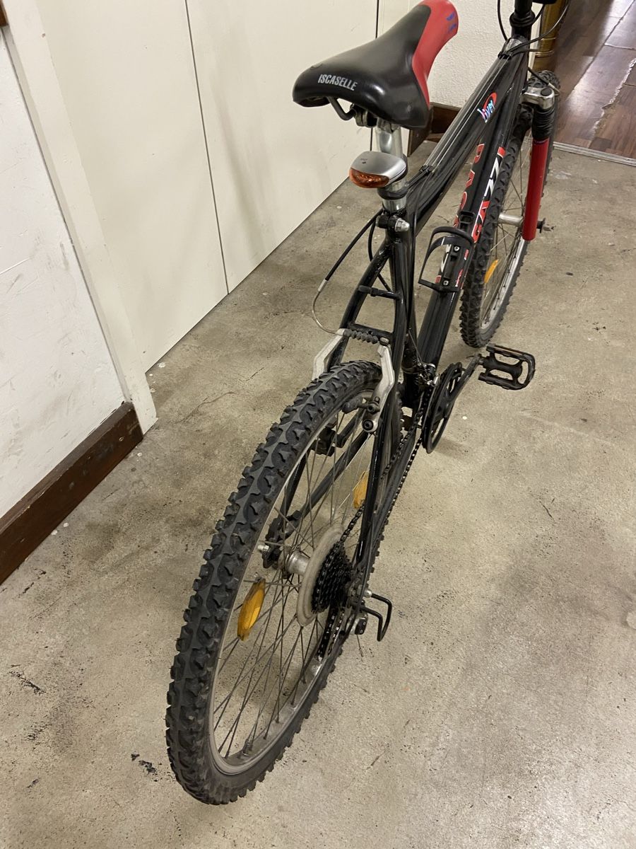 Velos: Velo Ragazzi schwarz/rot  – Gebraucht aus Dietikon von brocki-eyra 5
