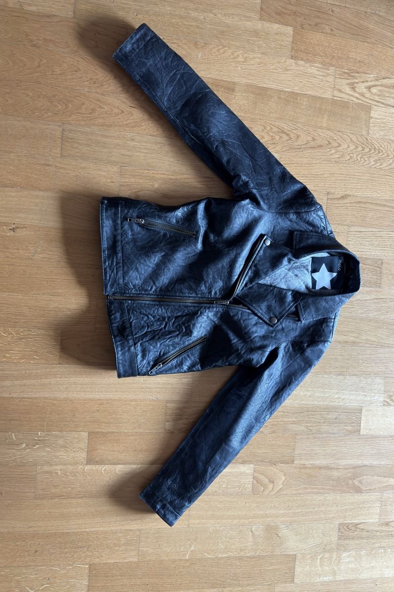 Jacken & Mäntel: Leder Jacke Gr. 134 – Gebraucht aus Zürich von Cruediger 2