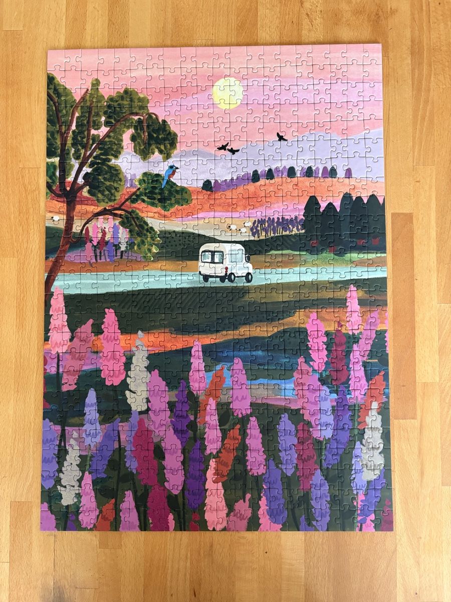 Puzzle: Puzzle Piecely 500 – Usato da Mönchaltorf venduto da vivienne9918 1