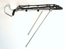 ESGE leichter Sport- Gepäckträger Alu, Traggewicht 10 kg