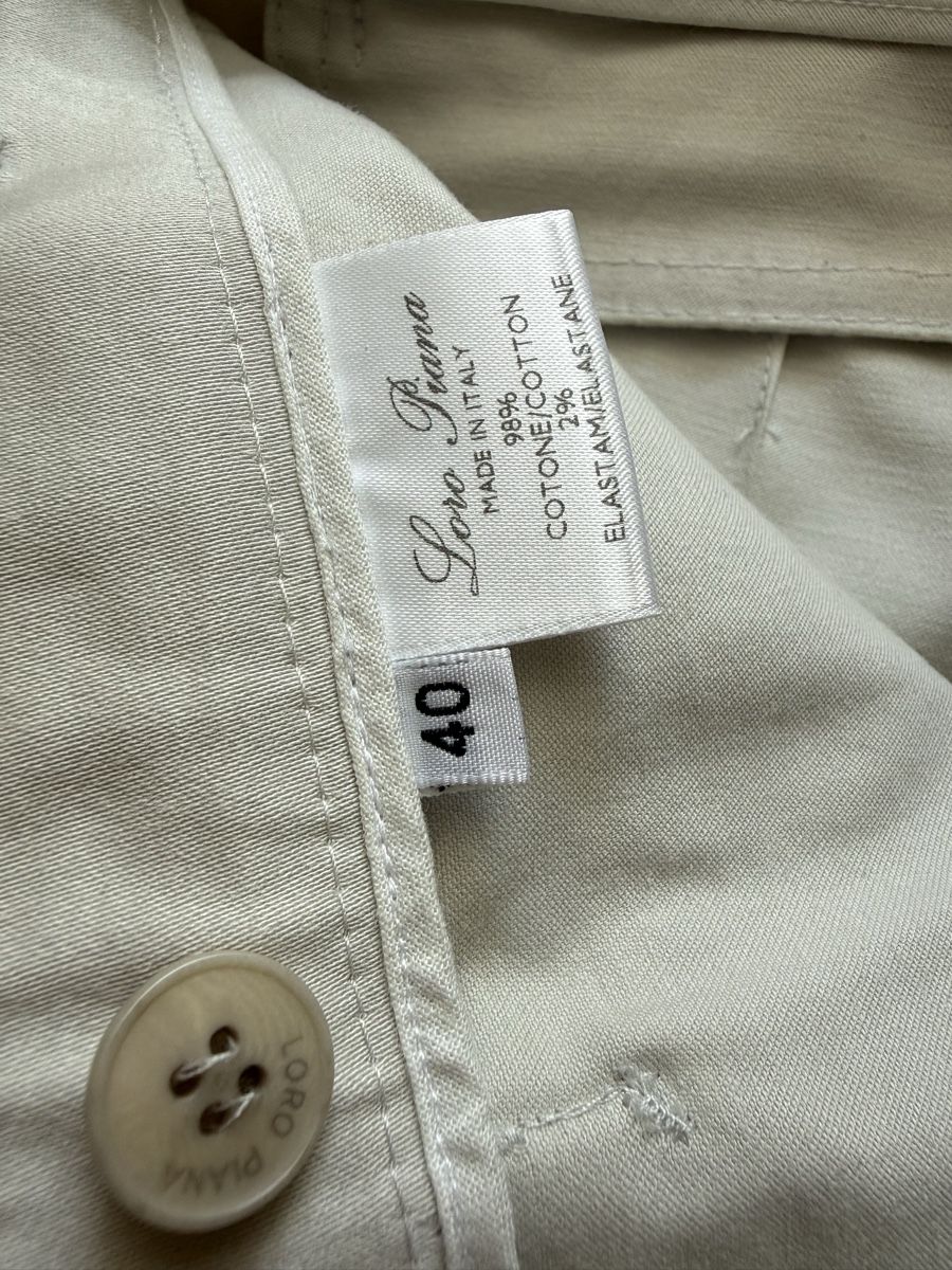 Loro Piana Hosen: Hose Loro Piana – Neu (gemäss Beschreibung) aus Ebikon von nat_jzh5 4