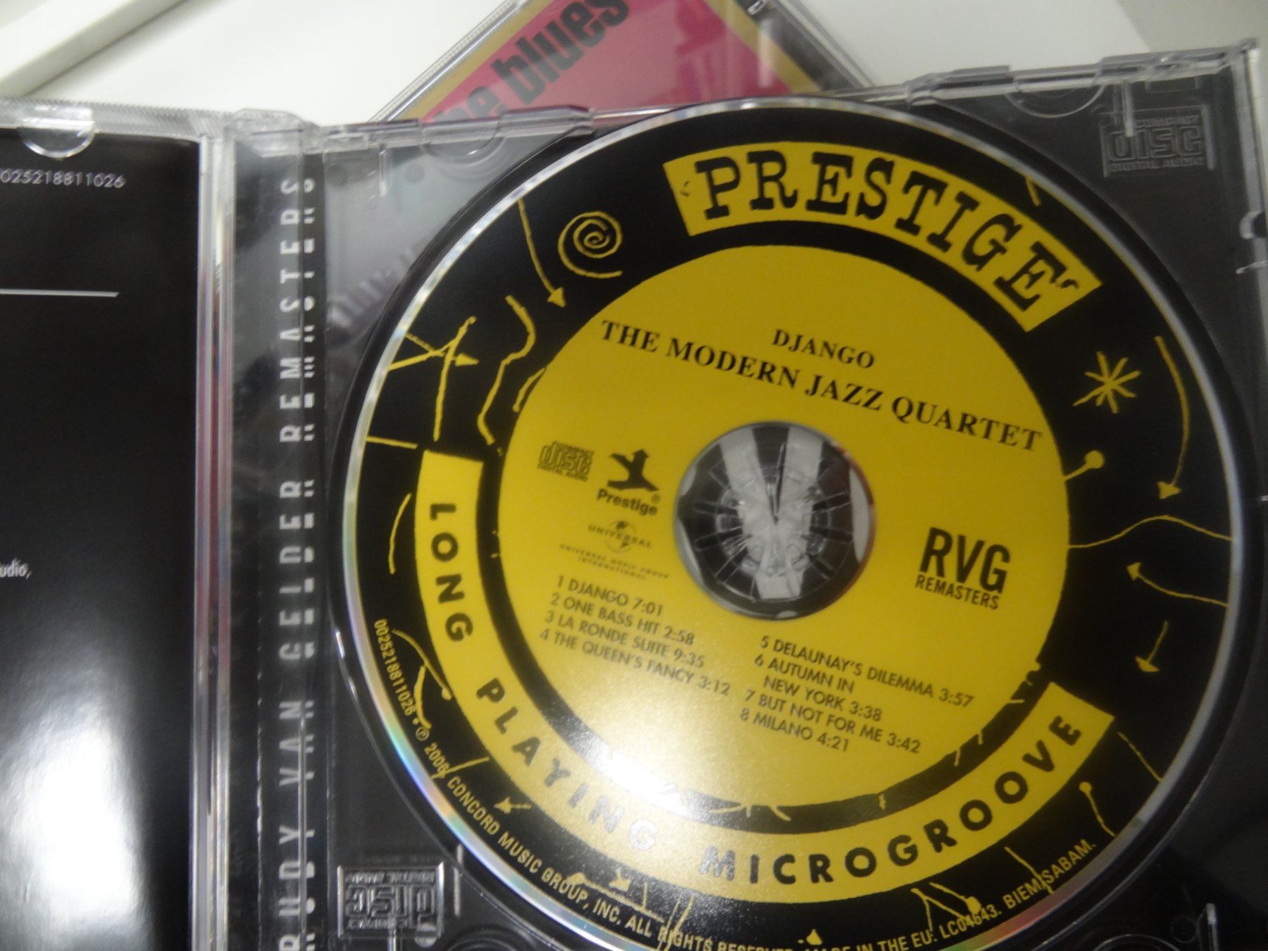 CDs: Django - The Modern Jazz Quartet CD, Prestige, RVG Remasters – D'occasion à luzern par musicandart 2