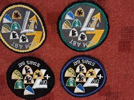 4 Badge der Feld Div. 7