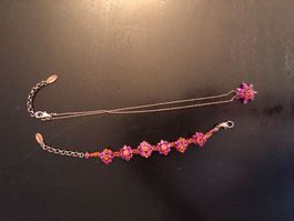 FARBEN FROHES DUO KETTE UND ARMBAND