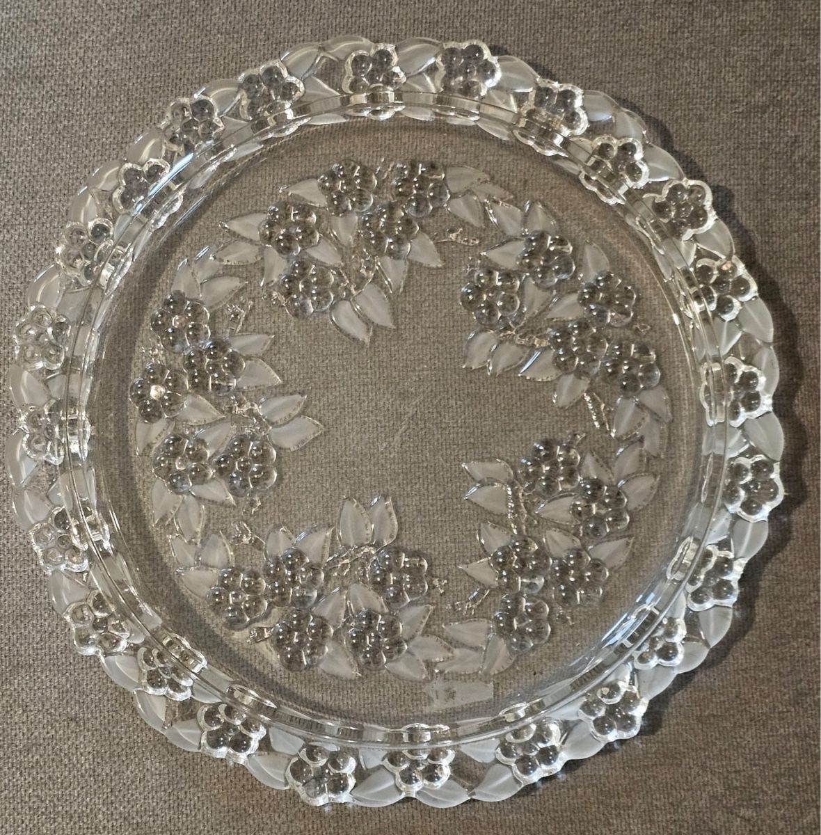 Piatti di portata: Plateau décoratif motifs fleuri - Chic – Nuovo (secondo la descrizione) da Henniez venduto da jcf_6rzc