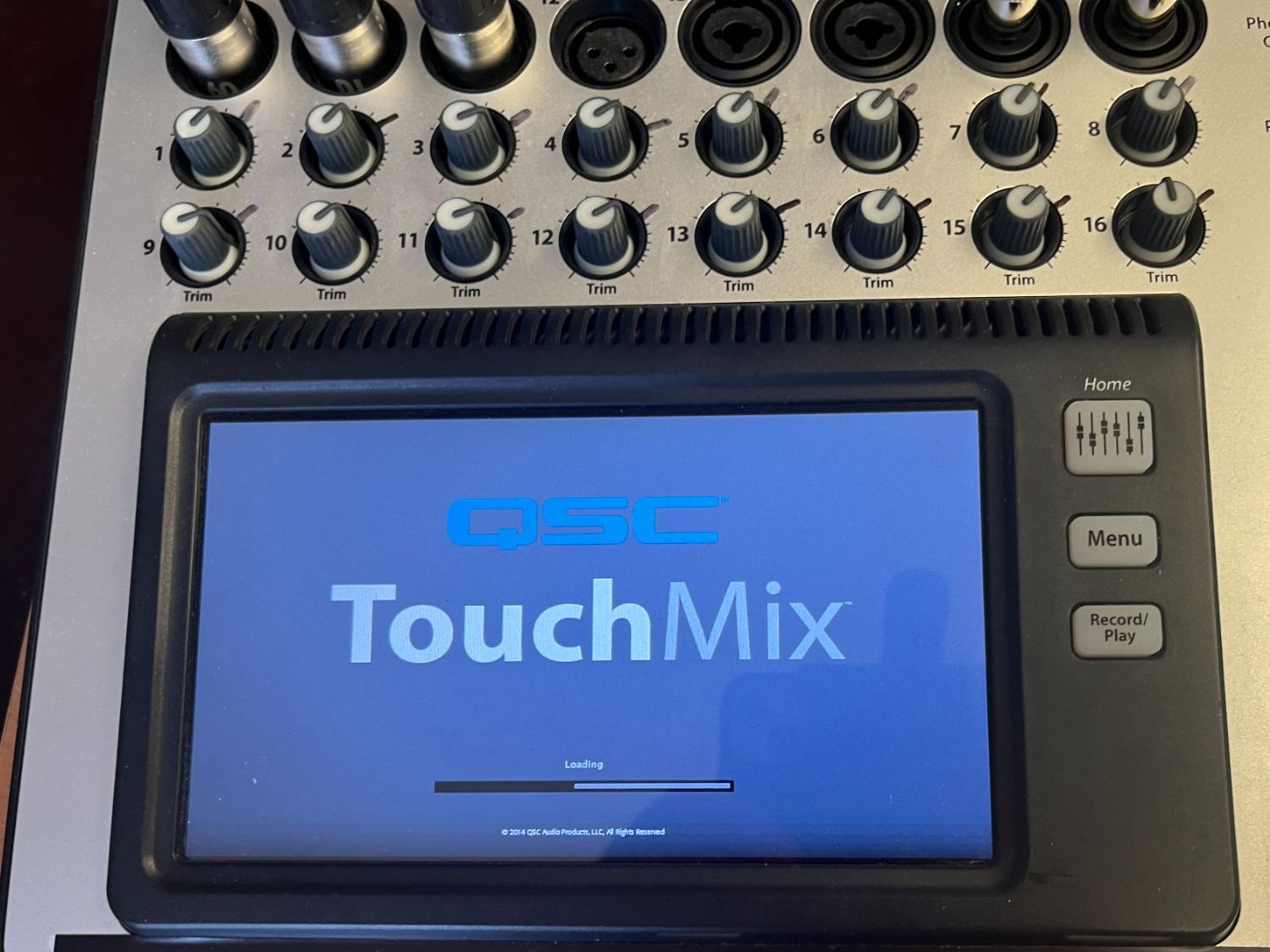 Qsc Platines de mixage: Digitalmischpult  QSC-Touchmix-16 – D'occasion à Thunstetten par Gehon 2