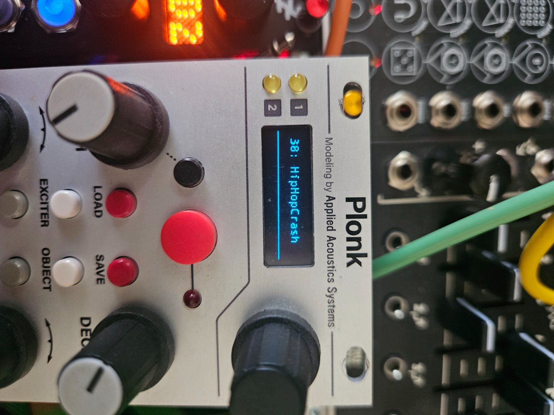 Strumenti musicali: Intellijel Plonk – Usato da Gossau SG venduto da Funkenflug1040 3