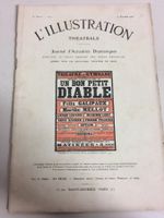 ILLUSTRATION THEATRALE Paris 10 Feb 1912 Michelin commercial