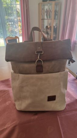 Outdoor Vintage Natur-Look Grosser Rucksack NEU!