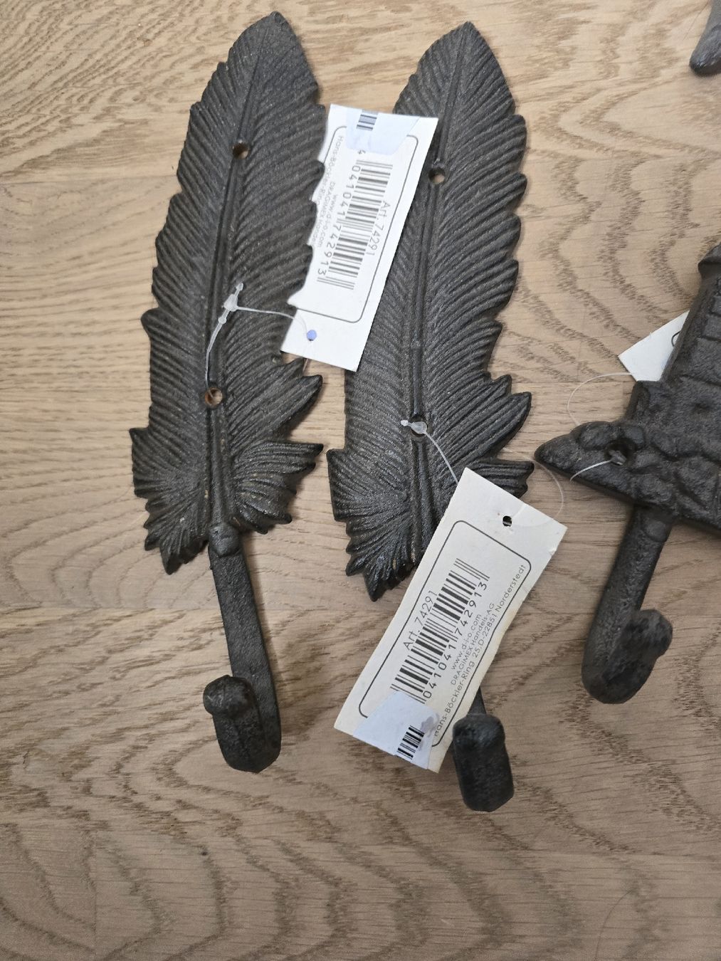 Porte manteau: Kleiderhacken – Neuf avec emballage d'origine à Oerlingen par Wuddi00 1