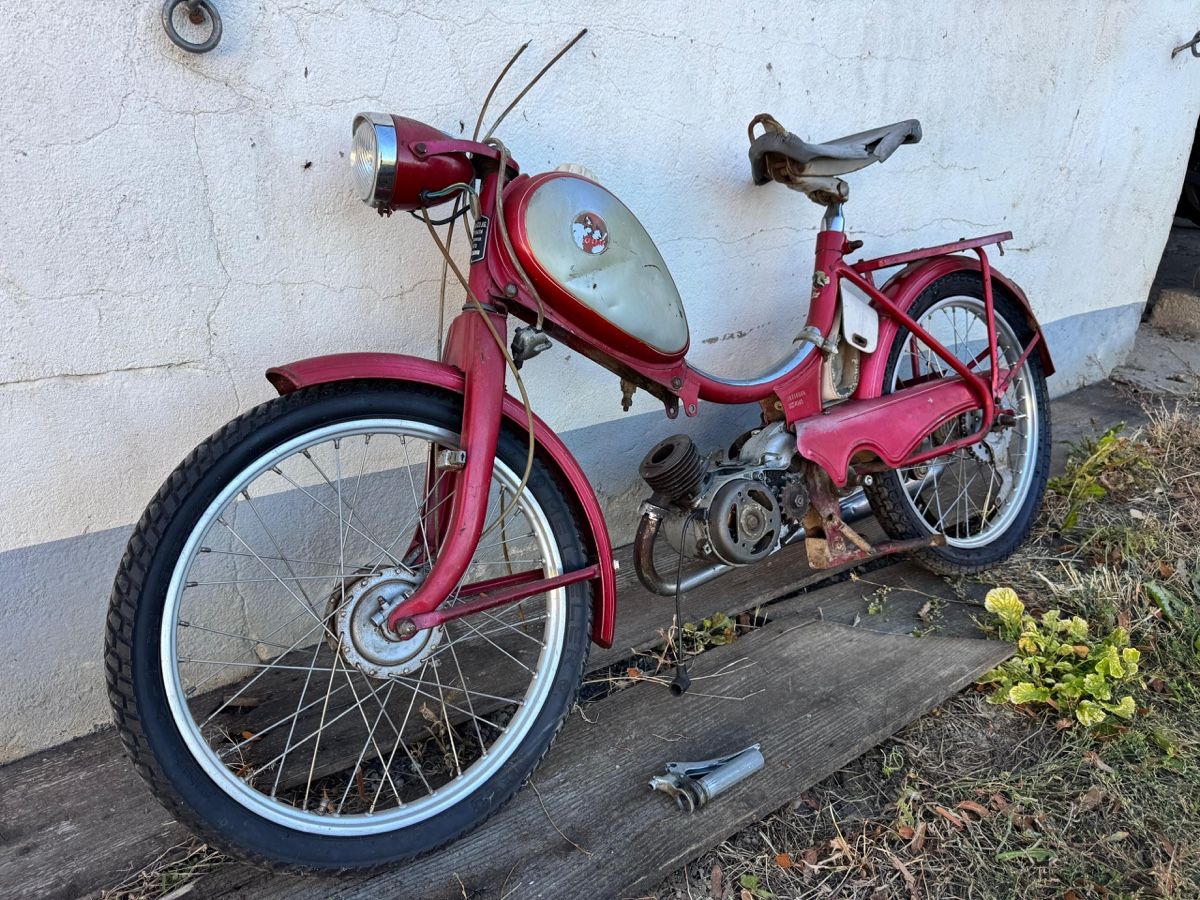 Ciclomotori: Sachs Pony Junior 502 – Difettoso da Yvonand venduto da Hondaaaaaaa 4