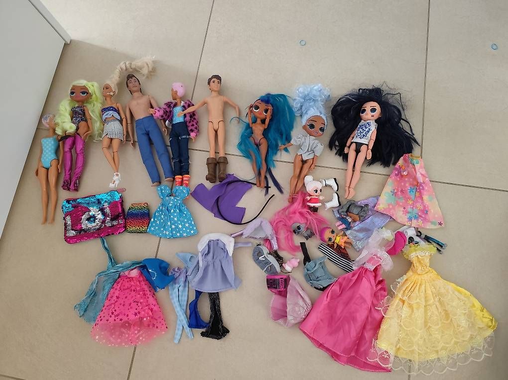 Bambole: LOL Dolls+Barbies+Accessories – Usato da Kilchberg ZH venduto da ugo_zx8v
