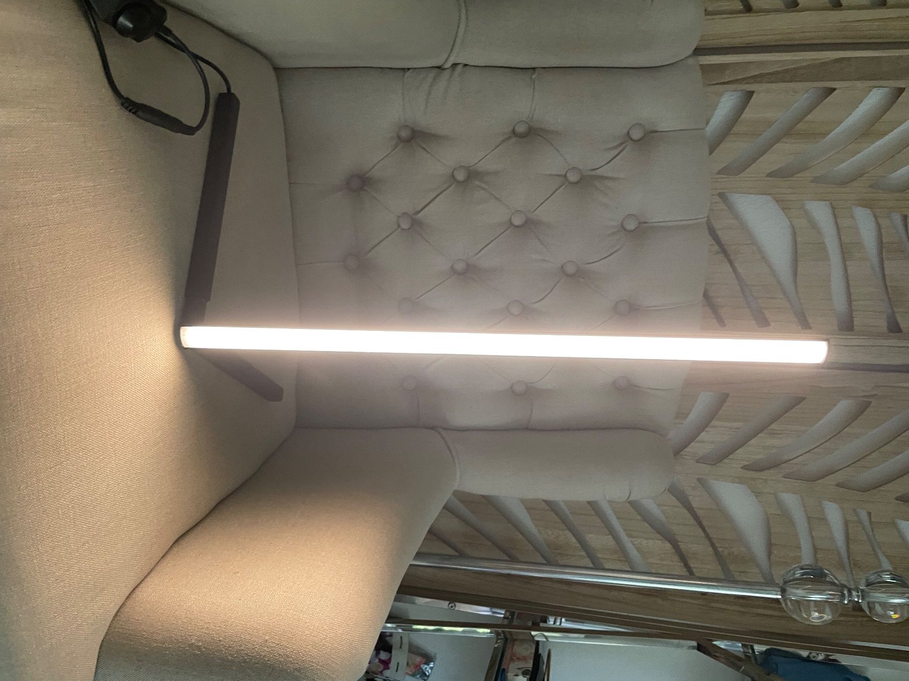 Lampen: LED-Stehleuchte – Gebraucht aus Lugano von dir_5287 1
