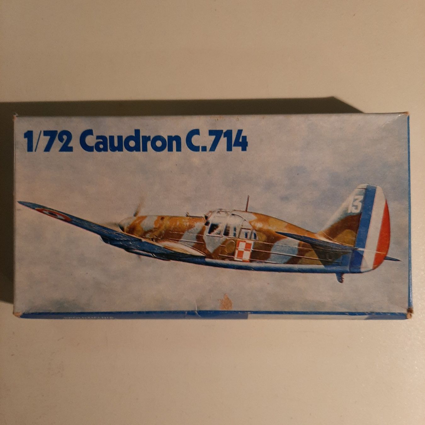 Modellbausätze & Standmodelle: 637 ... Coudron C. 714 C.1 Cyclone ... Reflex – Gebraucht aus Bonstetten von Benibanny59