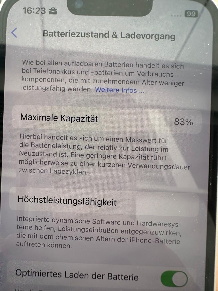 Apple Telefoni cellulari / Smartphones: iPhone 13 128 GB - Weiss – Usato da Luzern venduto da xc33 5