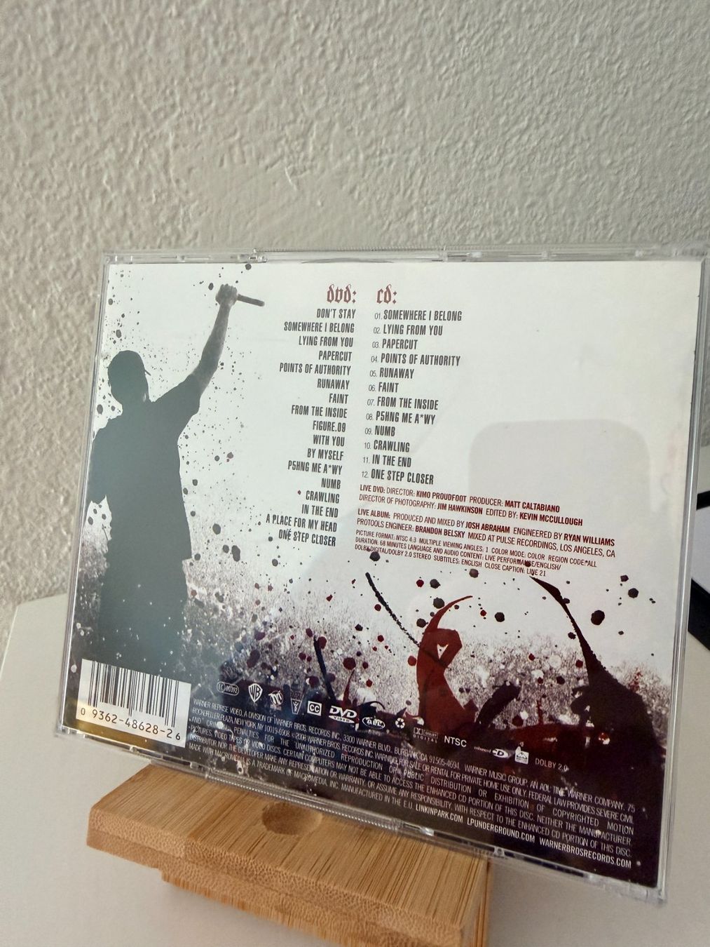 CD: Linkin Park - Live In Texas CD/DVD – Usato da Binningen venduto da samorga21 3