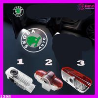 Skoda Superb Octavia Fabia Türlogo Licht