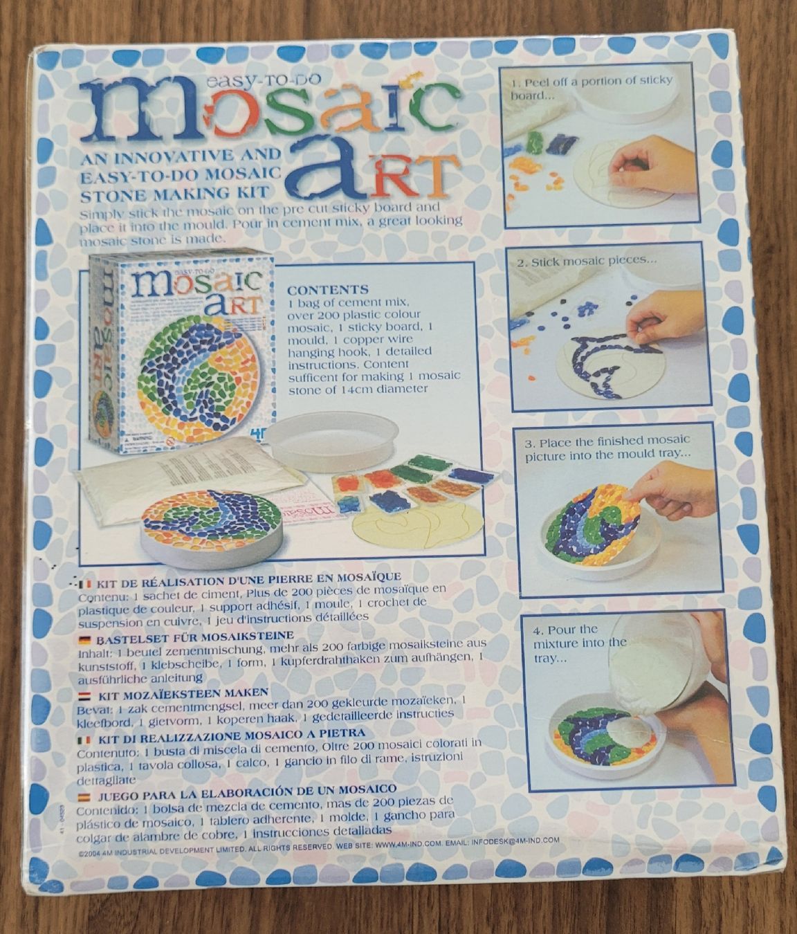 Bastelsets: Mosaik Bastelset – Neu und originalverpackt aus Brunnen von har_8tr2 1