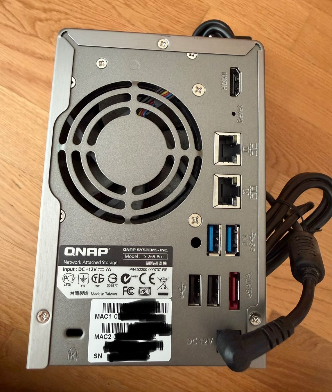 Qnap Server: QNAP TS-269 Pro NAS – Gebraucht aus Tann von Speedesel 1