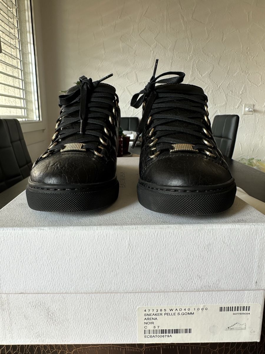 Balenciaga Scarpe da donna: BALENCIAGA sneakers schwarz 37 – Usato da Lachen SZ venduto da sim_ntp2 4