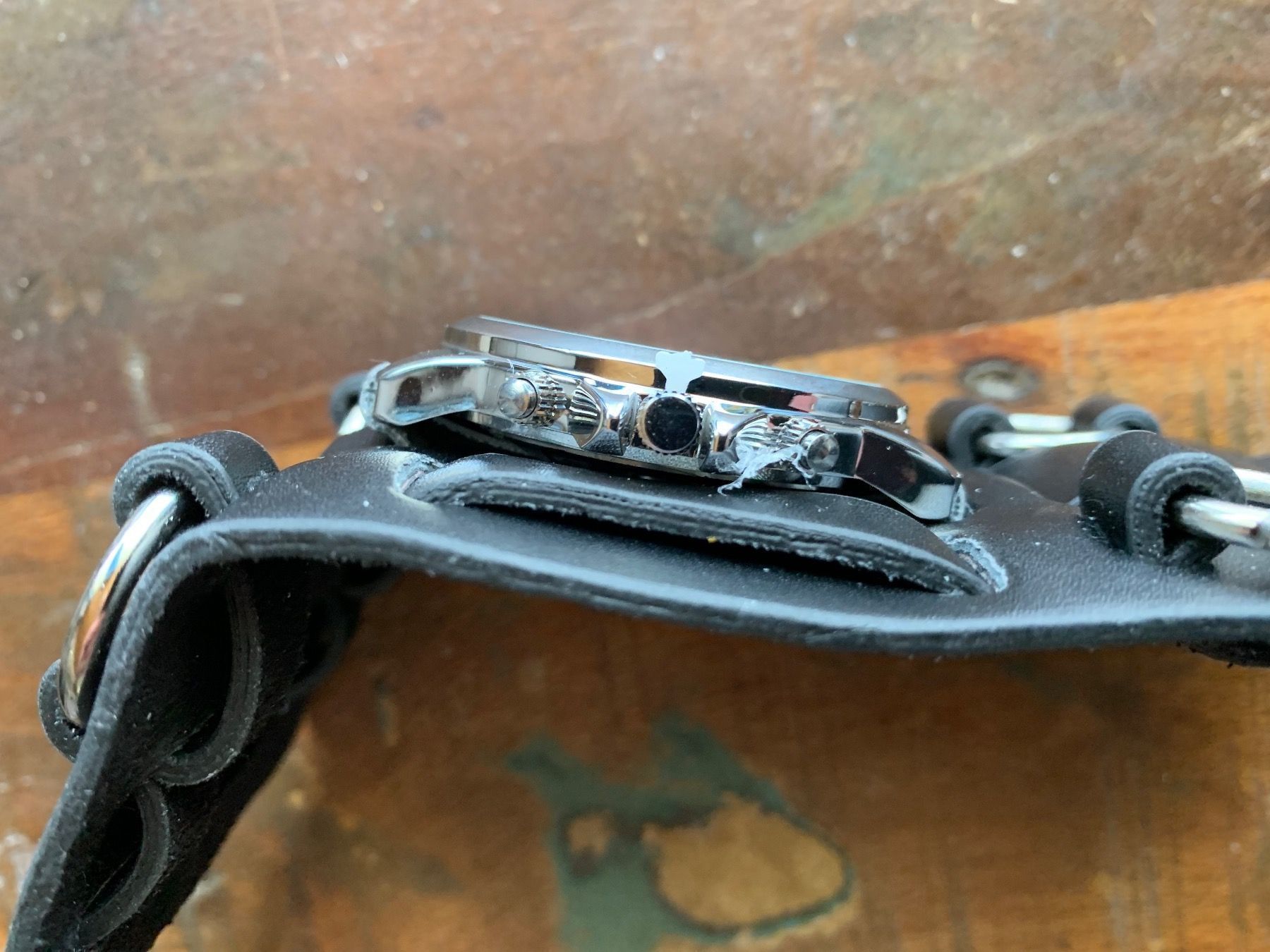 Orologi: Armbanduhr (Neu). – Nuovo e nell'imballaggio originale da Huttwil venduto da Nedja0 4