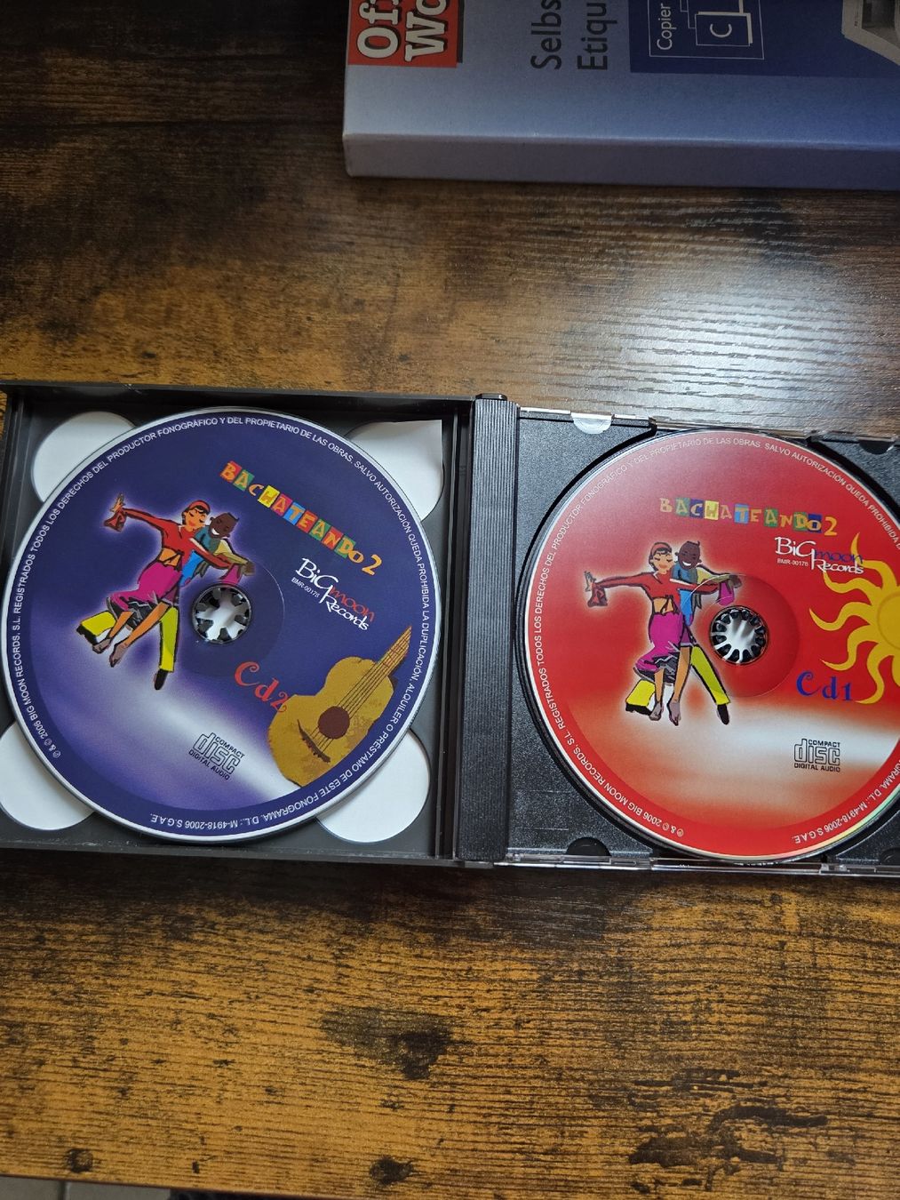 CDs: Bachateando 2 2CD DVD music compilation excellent condition – Gebraucht aus Winterthur von Maricels_Boutique 3