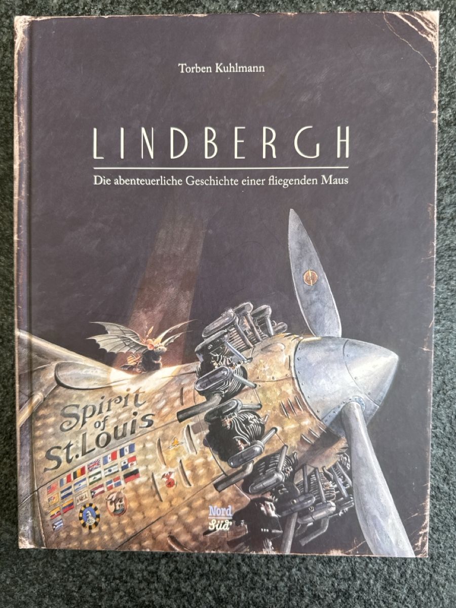 Libri: Lindbergh, die abenteuerliche Geschichte einer fliegenden Ma – Usato da Eschenz venduto da Belladog