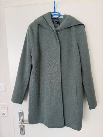 ONLY Übergangsjacke / Mantel, Grösse XL, Neu