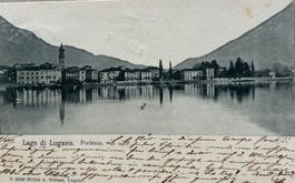 Lago di Lugano, Porlezza, 1903