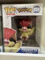 Funko Pop Pokémon Pidgeotto #849 - Nuovo da collezione!