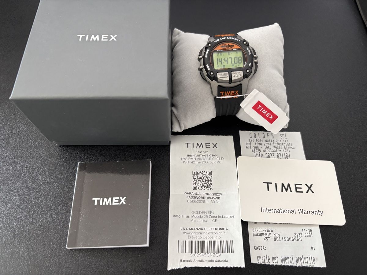 Timex Orologi: Timex Ironman – Nuovo e nell'imballaggio originale da Mellingen venduto da Guilhermefurlan 1