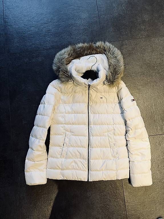 Giacche: Tommy Jeans BASIC - Daunenjacke - white, Grösse S – Usato da Feuerthalen venduto da Sa1996