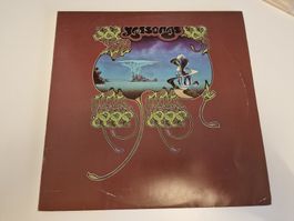 yes - yessongs 1973 vinyl 3x LP