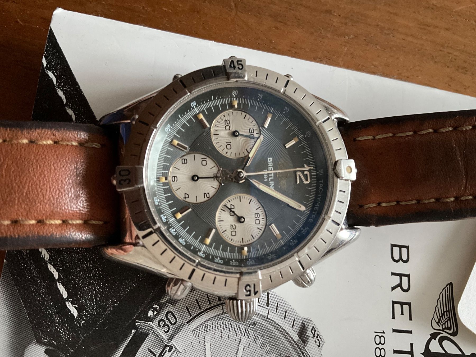 Breitling Orologi: Breitling 1884 Chronograph, 37 mm – Usato da Bern venduto da Ivob0 2