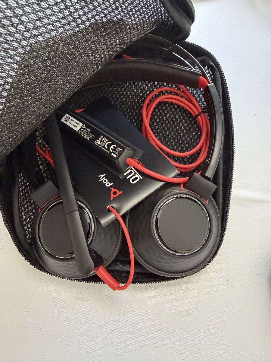 Cuffie: Micro-casque poly Blackwire 5220 – Nuovo (secondo la descrizione) da Carouge GE venduto da Yha84 3