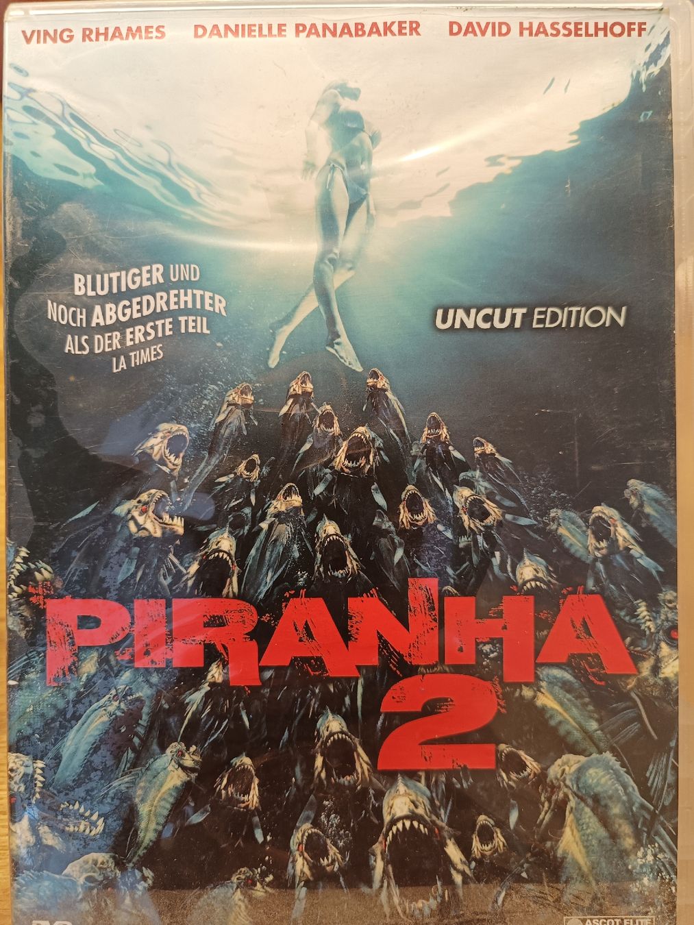 Tutti i DVDs: DVD "Piranha 2" – Usato da Wünnewil venduto da Susuki125gt