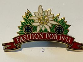 1 Pin Fashion for 1993