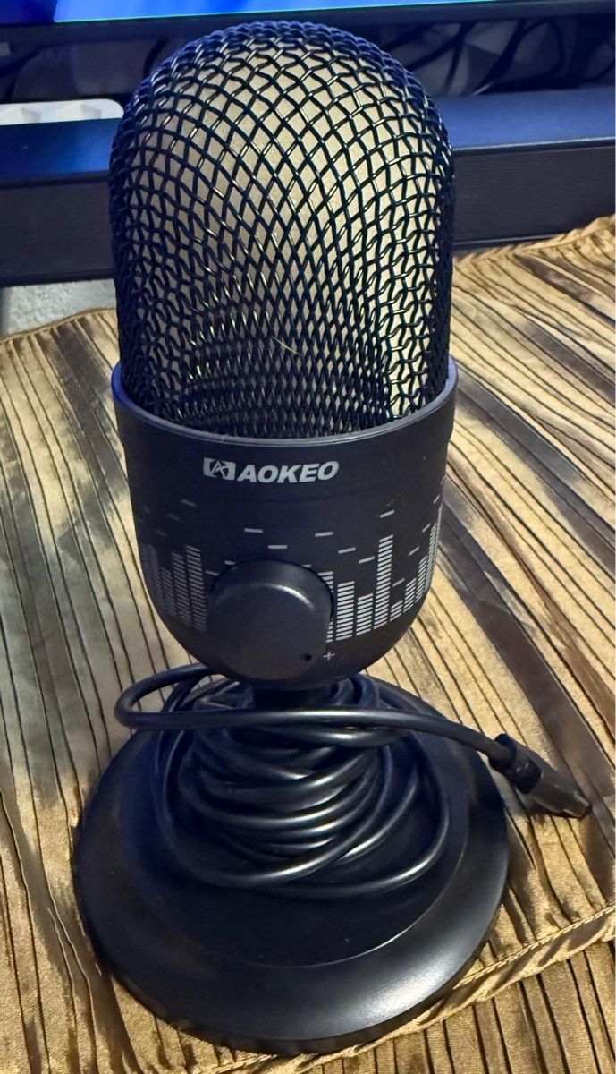 Microfoni: Microphone Aokeo Professionnel - État Impeccable! – Nuovo (secondo la descrizione) da Henniez venduto da jcf_6rzc