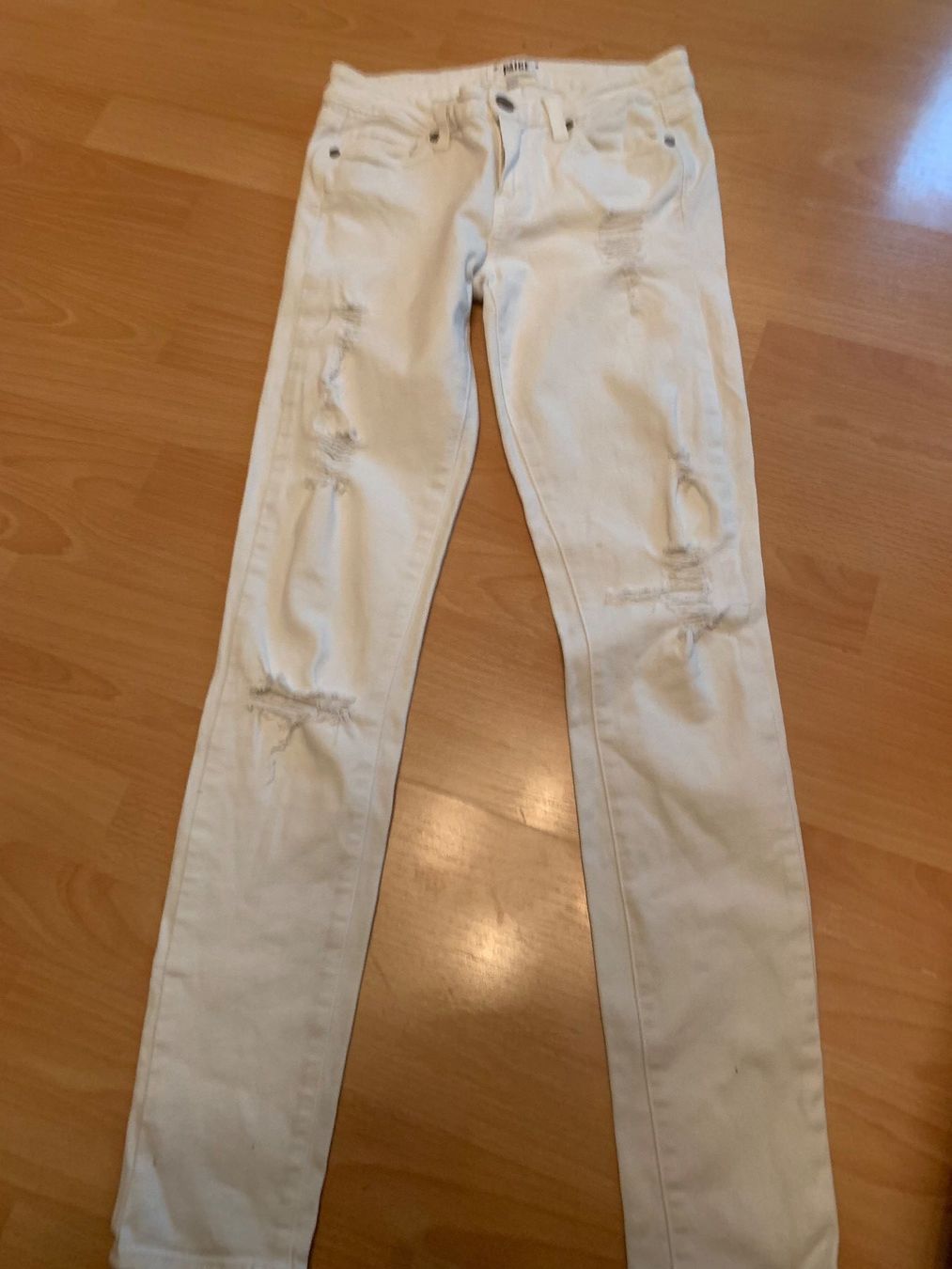Jeans: Joli jeans blanc t. xs – Usato da MEYRIN venduto da Gwendo10